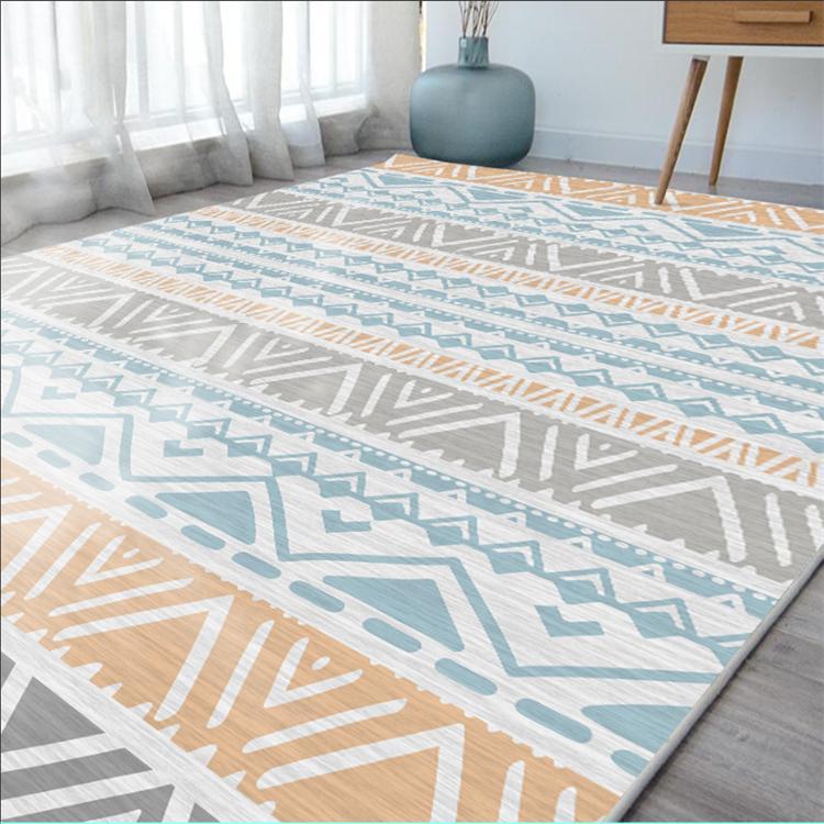 Morocco Style Carpet Livign Room Anti Slip Home Decoration Bedroom Large Area Nordic Rugs Tables Floor Mats Washable Lounge Rug