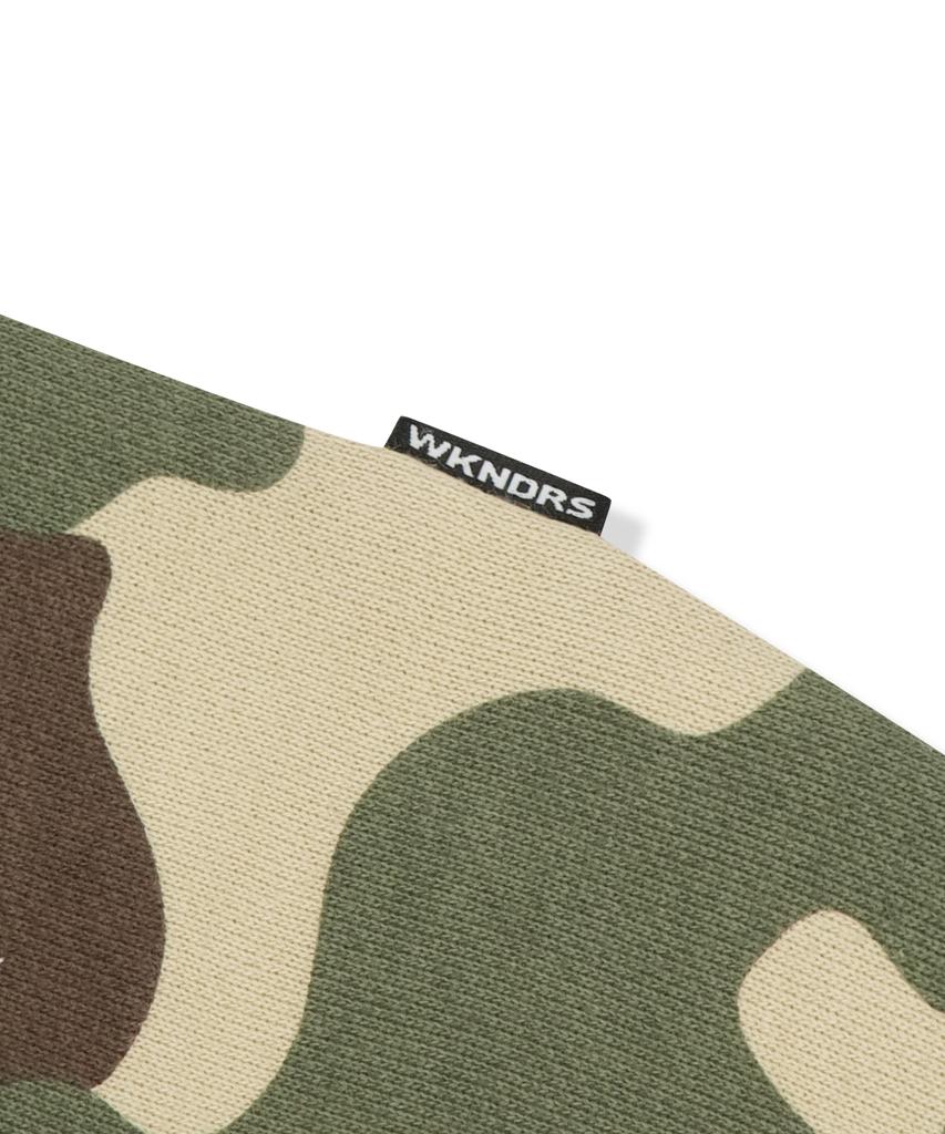 Wkndrs H.O.F Zipup Hoodie (Camo)