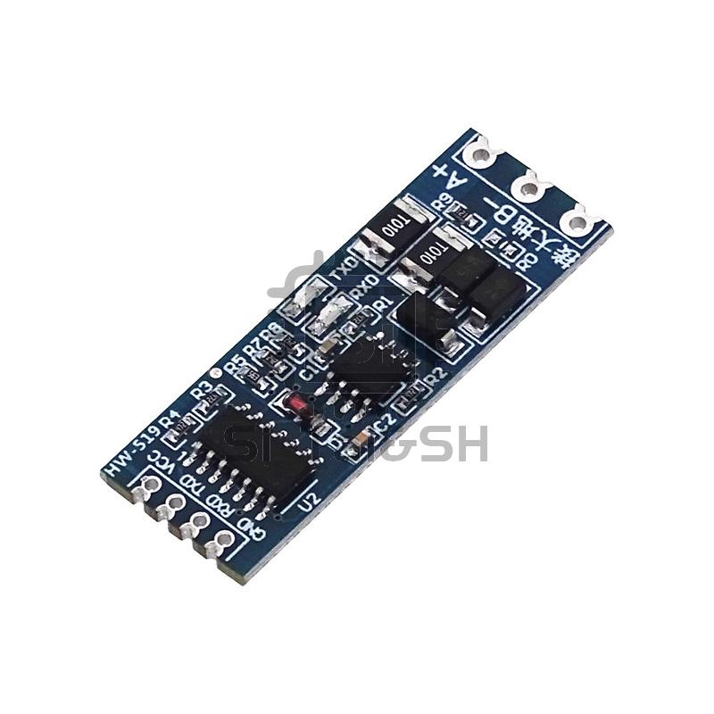1~10PCS TTL Turn To RS485 Module 485 To Serial UART Level Mutual Conversion Hardware Automatic Flow Control Power Supply Module