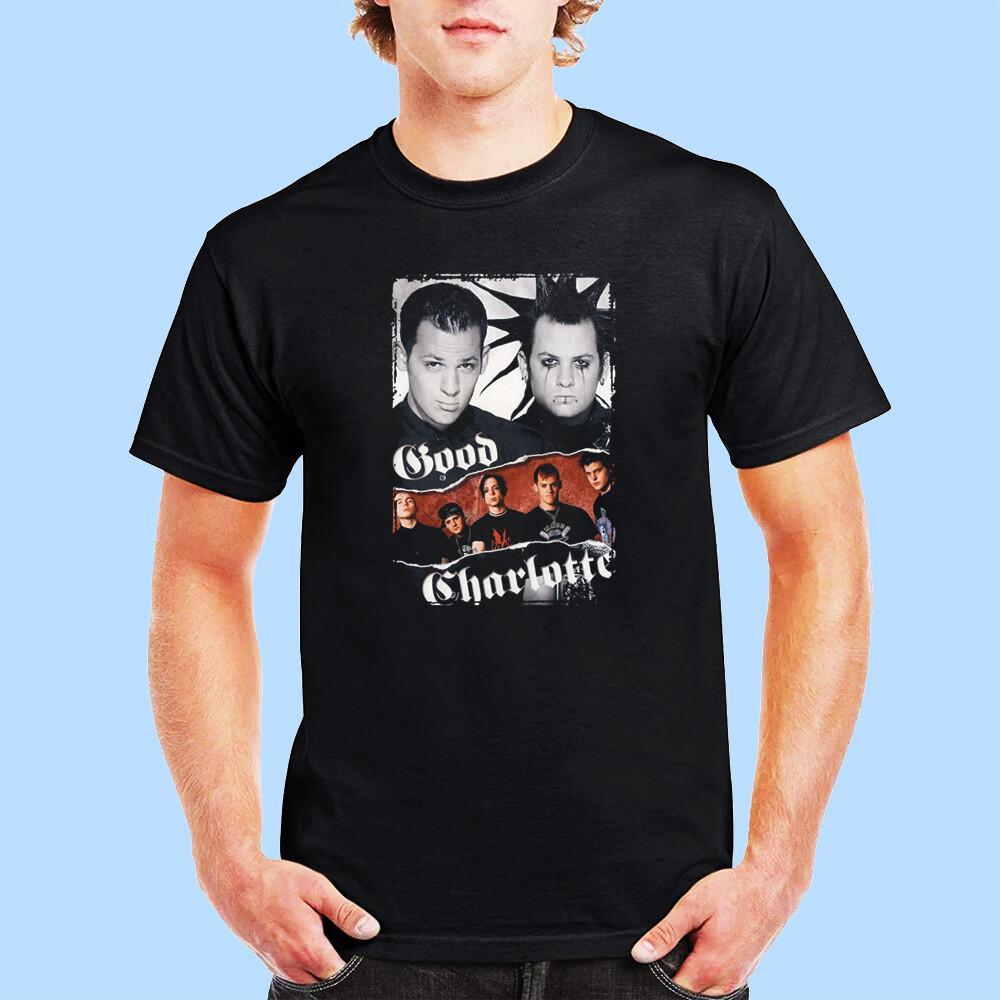 

NWT GOOD CHARLOTTE Black Tshirt Size S to 5XL Unisex T-Shirt XXXXL