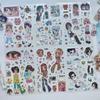 1 Sheet Millennium Anime Story Phone Craft Diy Decoration Kawaii Character Scrapbooking Stickers Deco Stationery Decals
