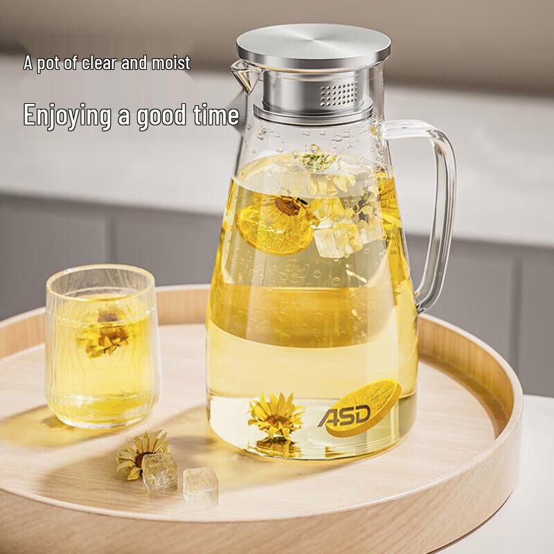 Aishida Borosilicate Glass Pitcher