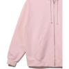 New Era Solid Color Letter Embroidery Zip Hoodie Unisex hoodies 13546529