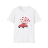 Valentine's Day Unisex T-Shirt, Love Heart Tee, Cupid Shirt, Romantic Apparel,
