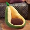 Plush Seat Cushion Soft Comfortable Plush Waist Support Chair Cushion Cute Office Chair Cushion Birthday Present Cojines