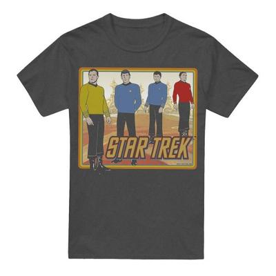 STAR TREK Unisex Adult Classic T-Shirt