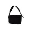 By Far Manu Series Leather Vintage Suede Handbag Shoulder Bag Women handbags Black 21PFMNSBLUMED