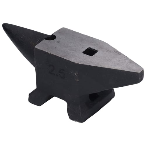 Working anvil, 2.5kg rust-resistant anvil steel for smith forging