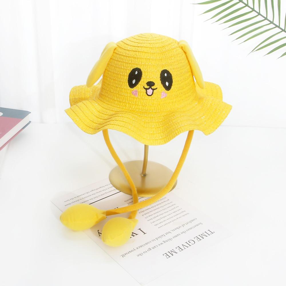 Wide Brim Children's Hats Breathable Beach Hat Multifunctional Sun Hat  Outdoor