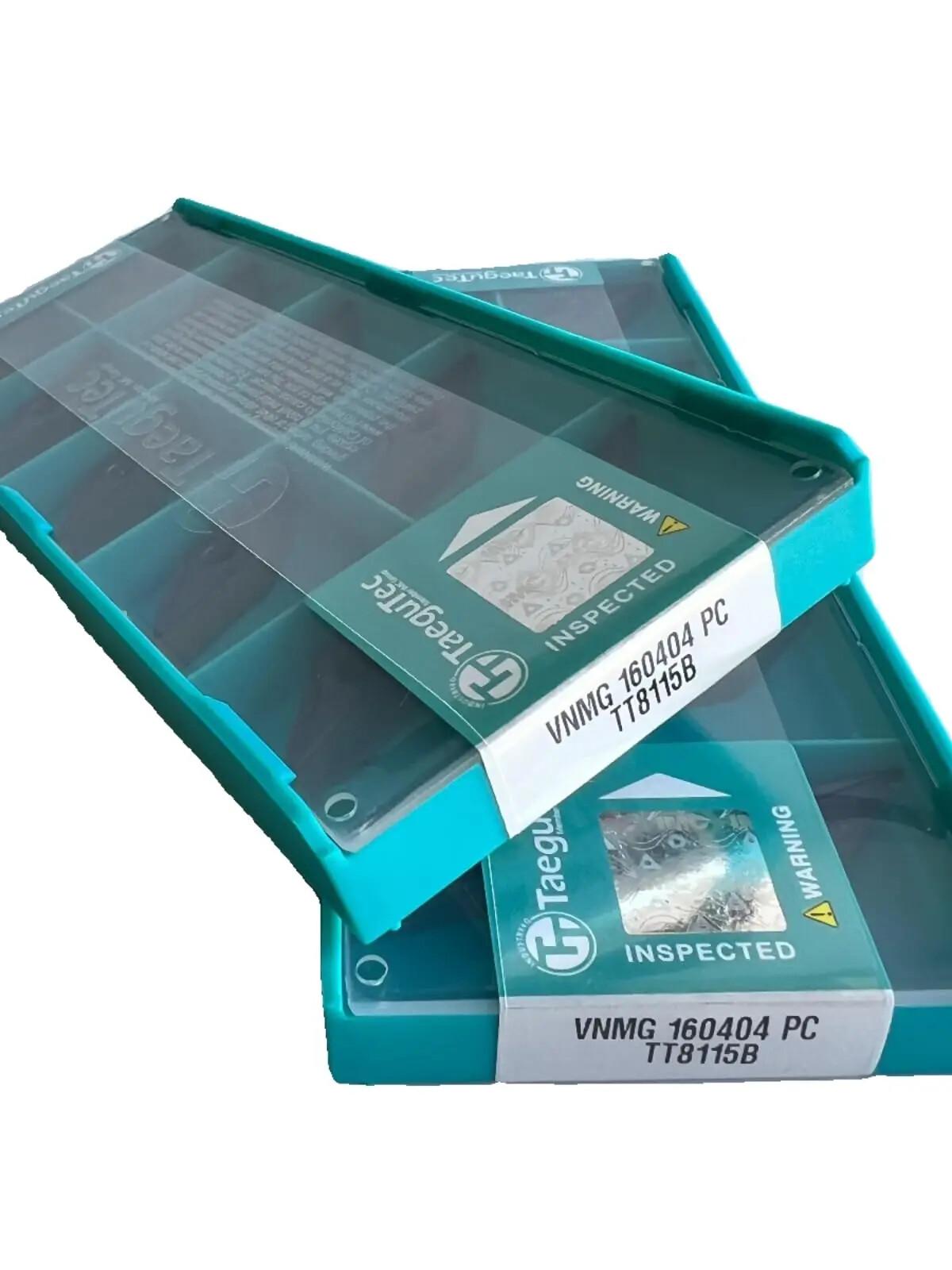 

TaeguTec / VNMG160404PC TT8115B /Original genuine CNC alloy blade 10 PCS