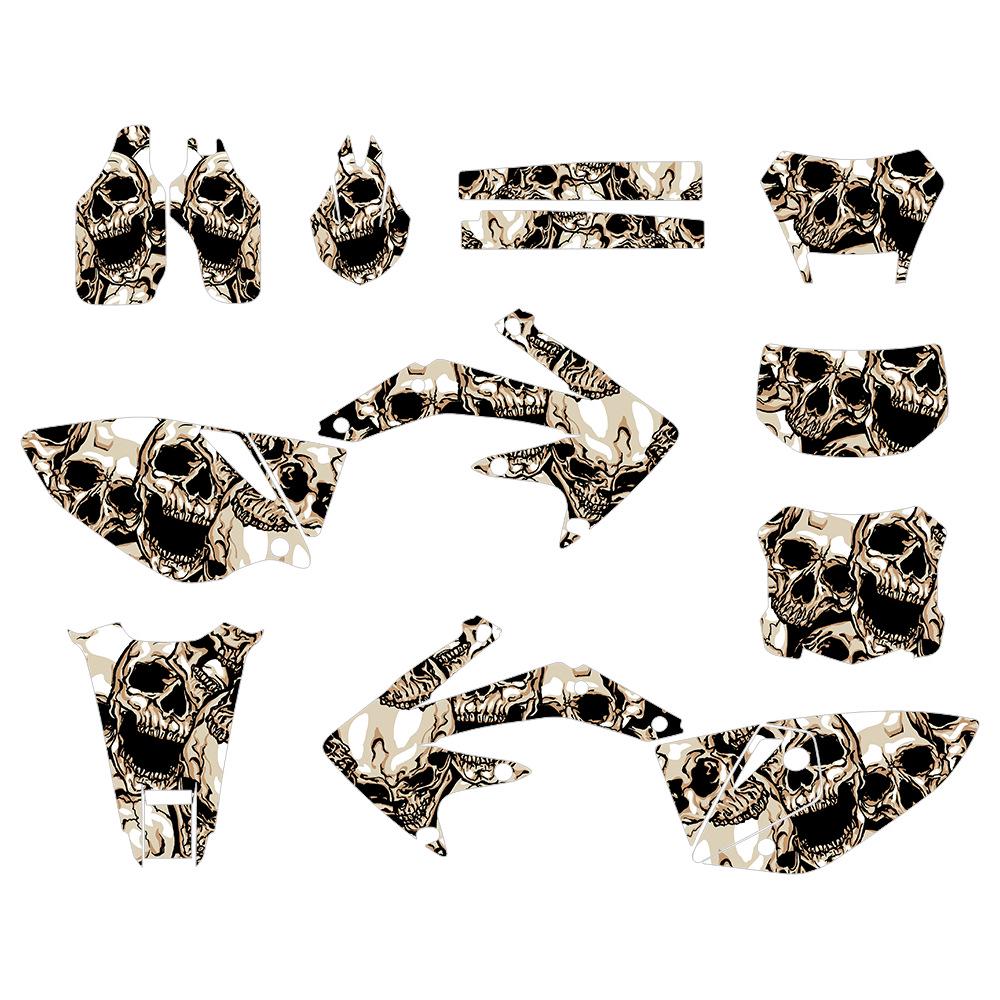 Honda CRF450X 2005-2016 Off-road Motorcycle Decals