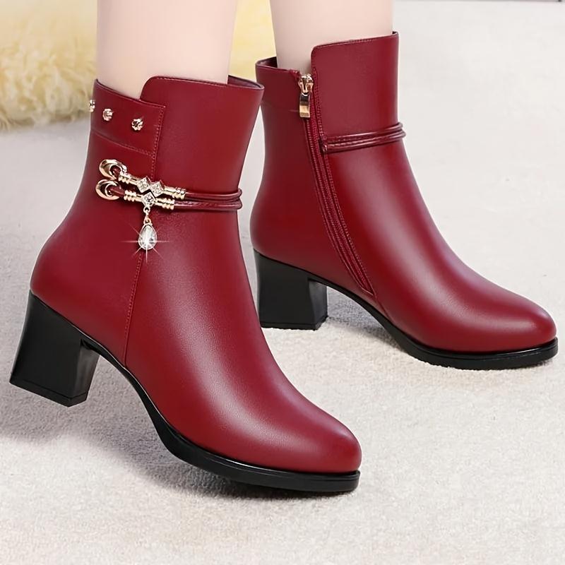Elegante Damen-Rhinestone-Schuhe für den Weg zur Arbeit