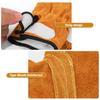 BBQ Gloves Fireproof Heat Insulating Thicken Grilling Gloves Oven Gloves Widely Application for Barbecue, Cooking, Baking, Cutting