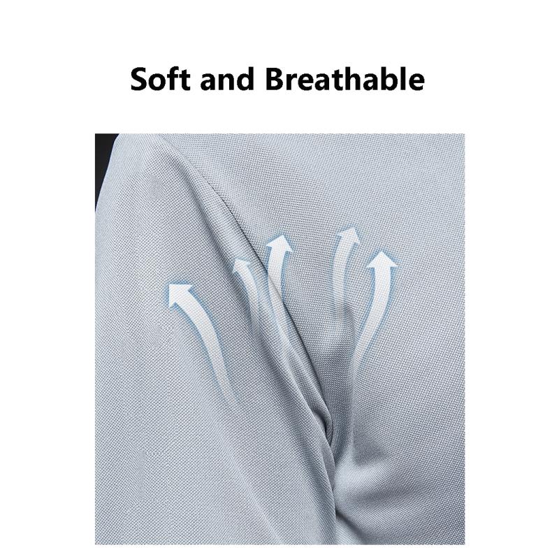 New Arrival Men's Fashion Solid Short Sleeve Polo Shirt Summer Breathable Comfortable Turn Down Collar Tops