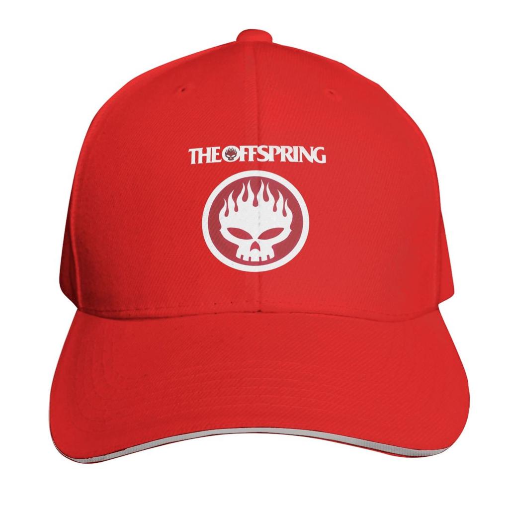 The Offspring Musikband Keps Mode Casual Basebollkepsar Justerbar Hatt Hip Hop Sommar Unisex Basebollkepsar