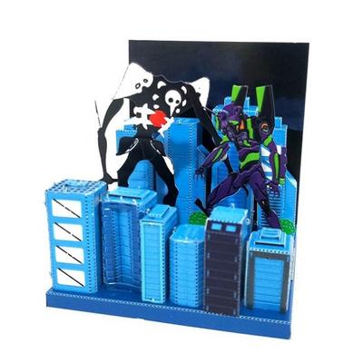 Real Night Metal Pur ETC Musa Armor Camera Three Dimensional Diorama Series Korea 3d Puzzle