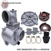 2-4 Inch Diesel Gasoline Engine Water Pump Accessories, Self-Priming Assembly for 168/170F Engines
