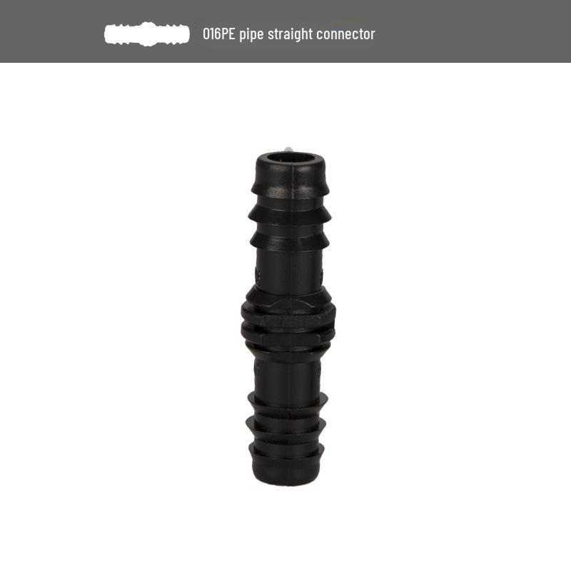 

6-Way 16PE Drip Irrigation Pipe Joint: Micro-Spray Bypass, Tee, and Plug for Horticulture & Agriculture