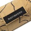 Marimekko Unikko Mini Manual Folding Floral 93949 890 Umbrella, Print, Brown, Women's, [Used]