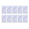 10 Pcs Clear Acrylic Place Card Holder Acrylic Sign Holder Transparent T Shaped Double Sided