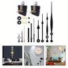 2Pcs Quartz Clock Mechanism Kit Wall Clock Mechanisms Powered Replacement Clock