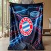 Bayern Munich Theme blanket Soft Flannel Blanket Plush Throw Blanket Cozy Sofa Bed Blanket for Home Decor