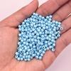 4mm 500PCS For Jewelry Making Findings Multicolor Acrylic Loose Beads Jewelry Accessories DIY Crafts Soild Color Handmade Material