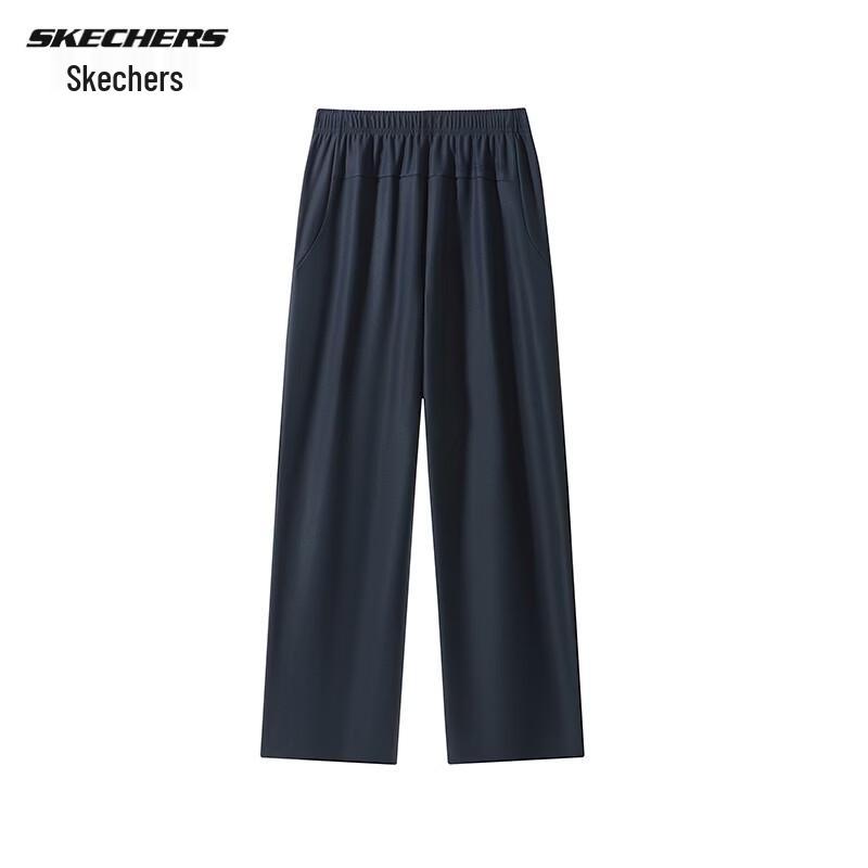 Skechers Men's Casual Comfort Breathable Straight Leg Pants
