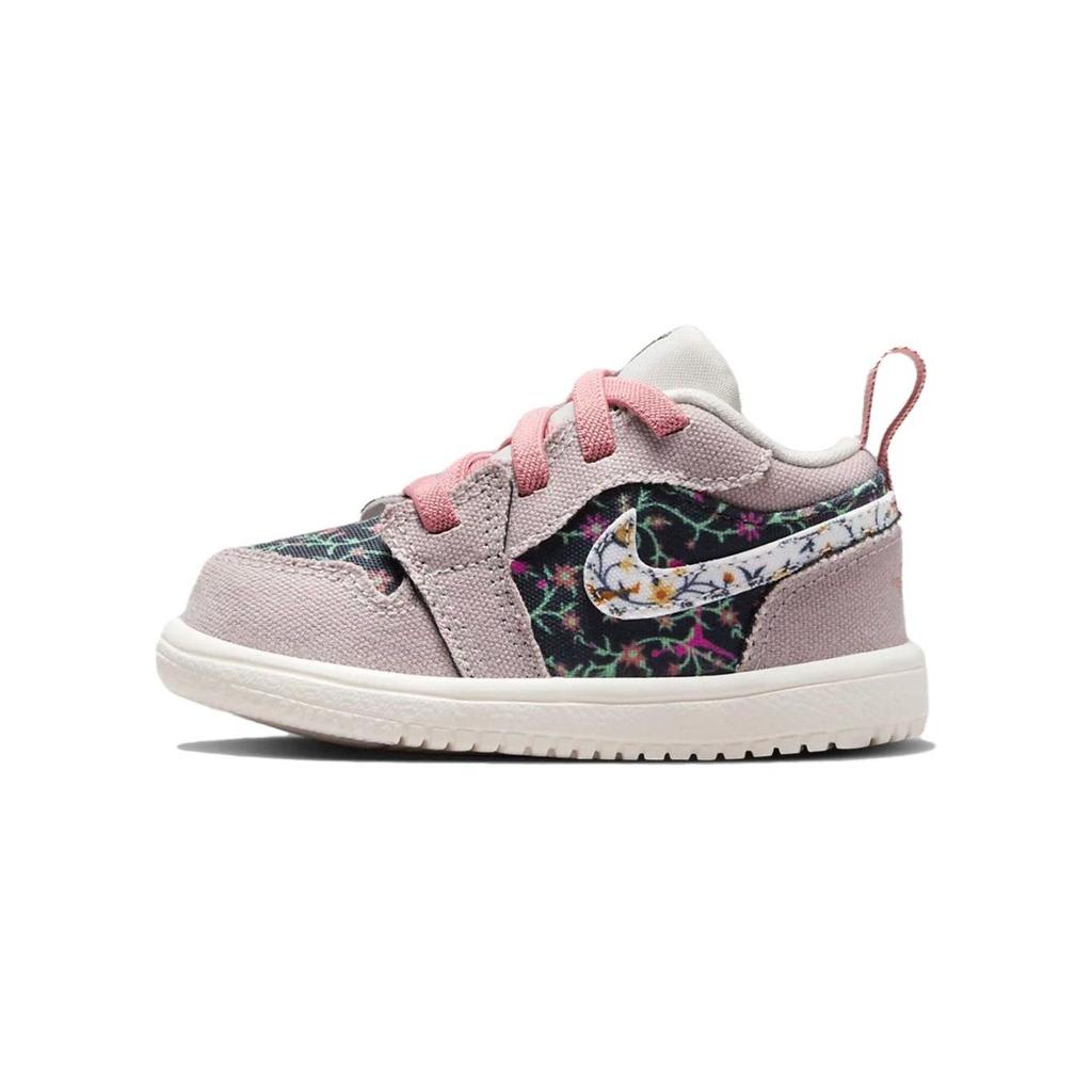 Air Jordan 1 Low ALT SE TD Floral Baby Sneakers Purple Platinum-Violet Anthracite FJ3450-001
