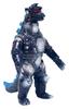 Character Content Production CCP Medium Size Series Mechagodzilla Godzilla Blue Approximately 130mm PVC Figure (CCP) (1974) Ver. Pre-painted