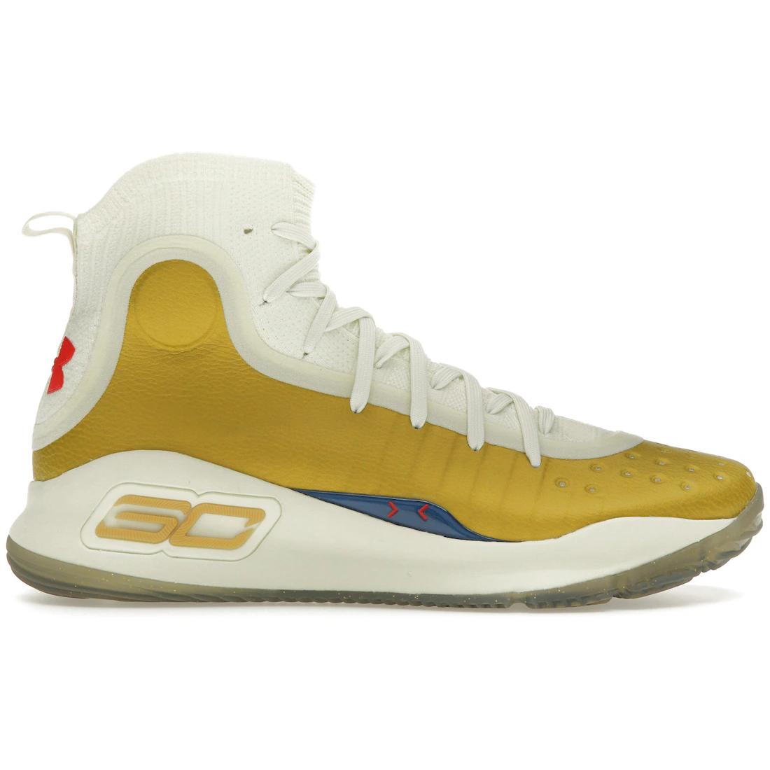 

Sneaker Under Armour Curry 4 Retro Champions Mindset(1298306-301) 44