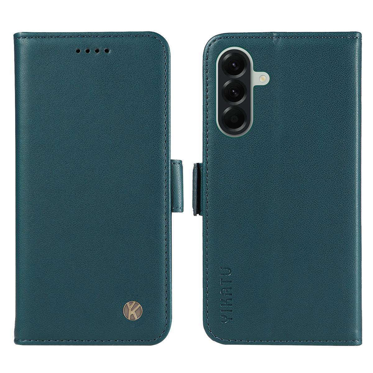For Samsung Galaxy A57 5G Wallet Phone Case YIKATU YK-003 Leather Stand Cover