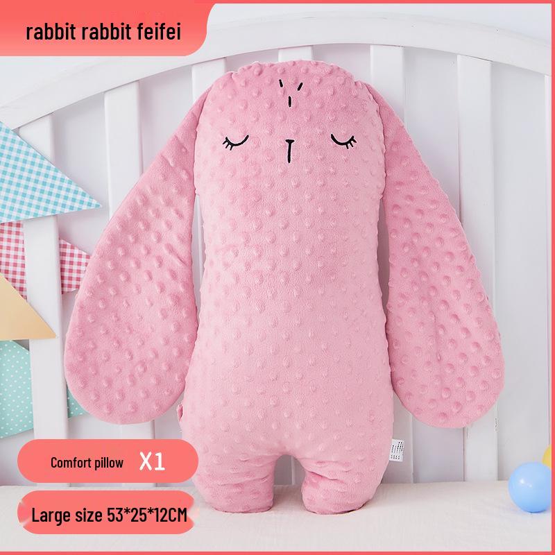 

Милая мультяшная плюшевая кукла-компаньон для сна - Подушка для комфорта малыша и спинка для младенца Large [53*25 cm]