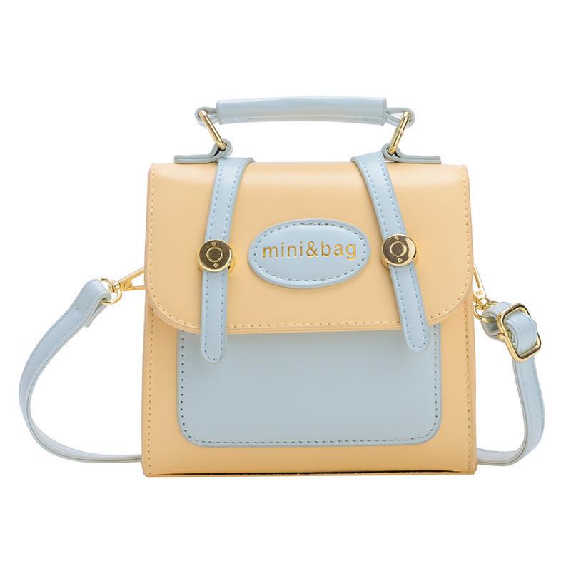 Trendy Fashionable Mini Children's Shoulder Bag Stylish Letter Print Cute Backpack