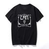 Can Future Days Tribute Krautrock T-Shirt Pure Cotton Men Women Short Sleeve T Shirt Fashion Camisetas Hombre Tee Shirt Unisex