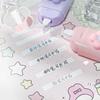 Cute Flower Gel Pen School Supplies Kit Highlighter Portable Pencil Eraser  School Office