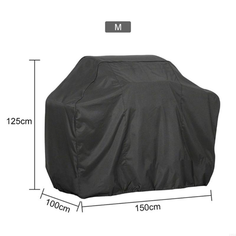Waterproof BBQ Cover Grill Cover Anti Dust Rain Cap Barbecue Protective Supplies