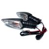 Motorcycles LED Lights Front Turn Signal/Blinker Running Light Indicators for NVX155Y 15ZR135LC Aerox155 1 Pair