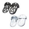 2pack Antiskid Bicycles Rear Pedals Light Weight Bike Pedals With Quick Installation for Cycling and Outdoor Sports