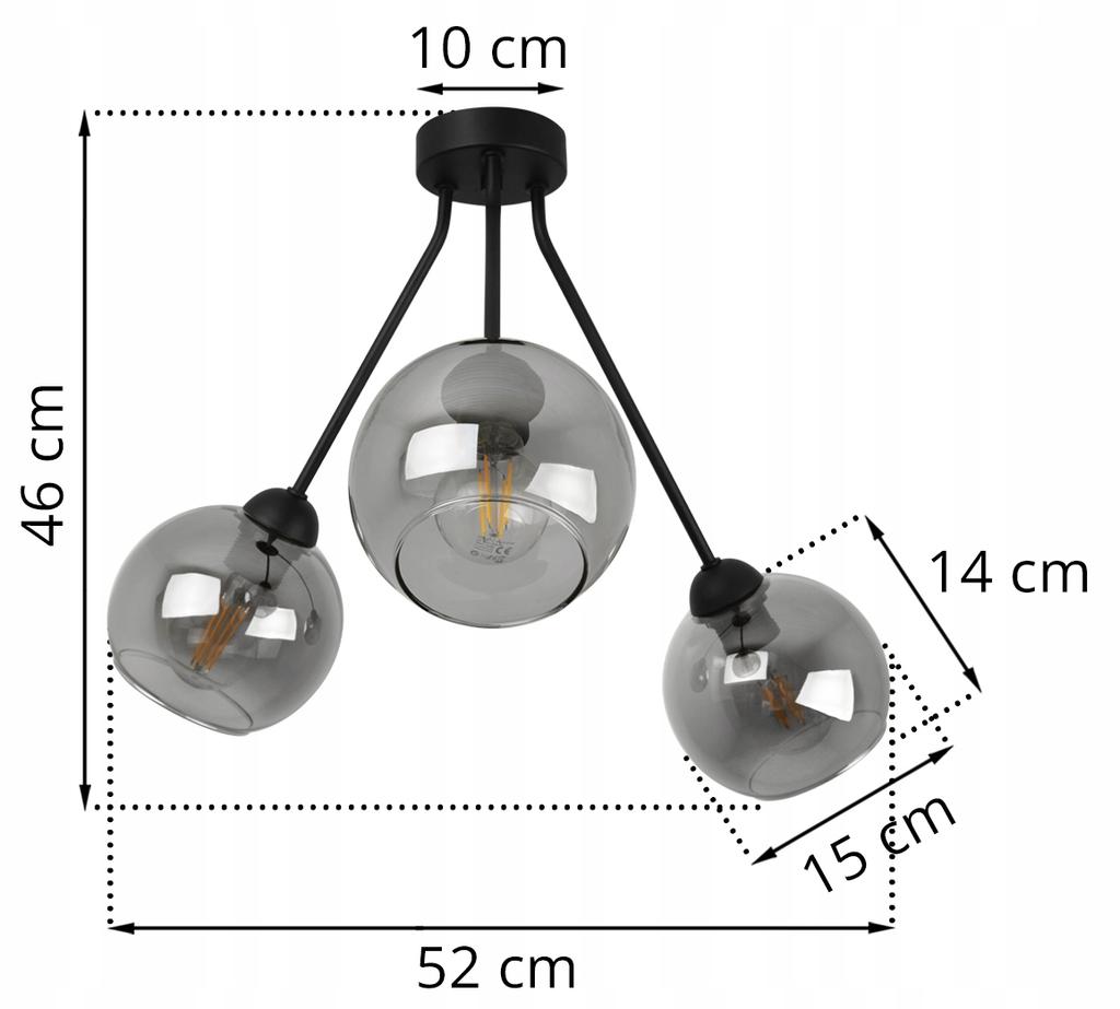 Hanging Lamp, Ceiling Chandelier, Lampshade, Led Plafon