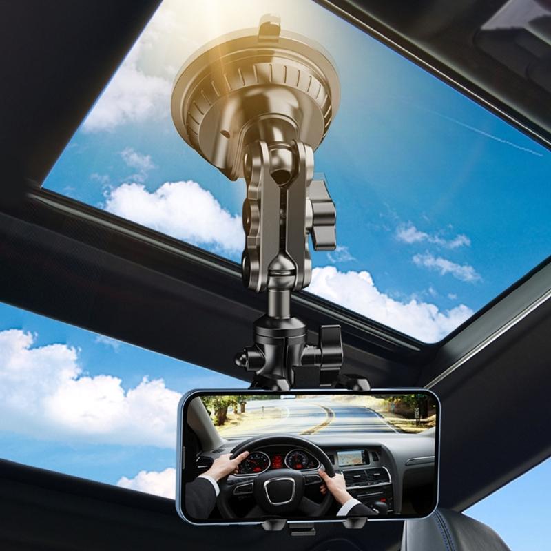 Universal Phone Mount for Car Center Console Stack Super Adsorption Holder On-board Suck Support Clamp Bracket Hand-Free