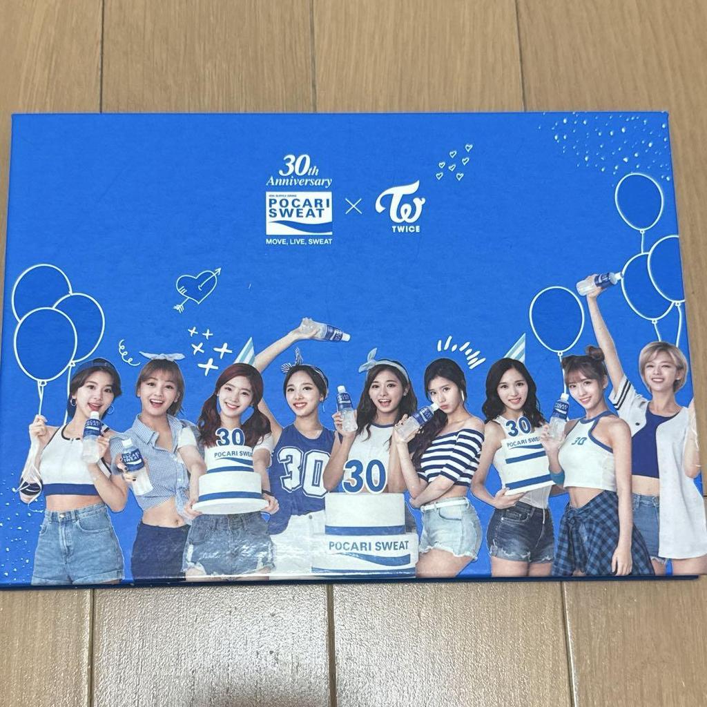 [USED] POCARI SWEAT x TWICE 30th Anniversary Special Edition Photobook