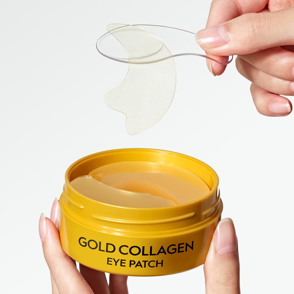 SNP Gold Kollagen Augenmasken, 60 Stück, 1 Packung