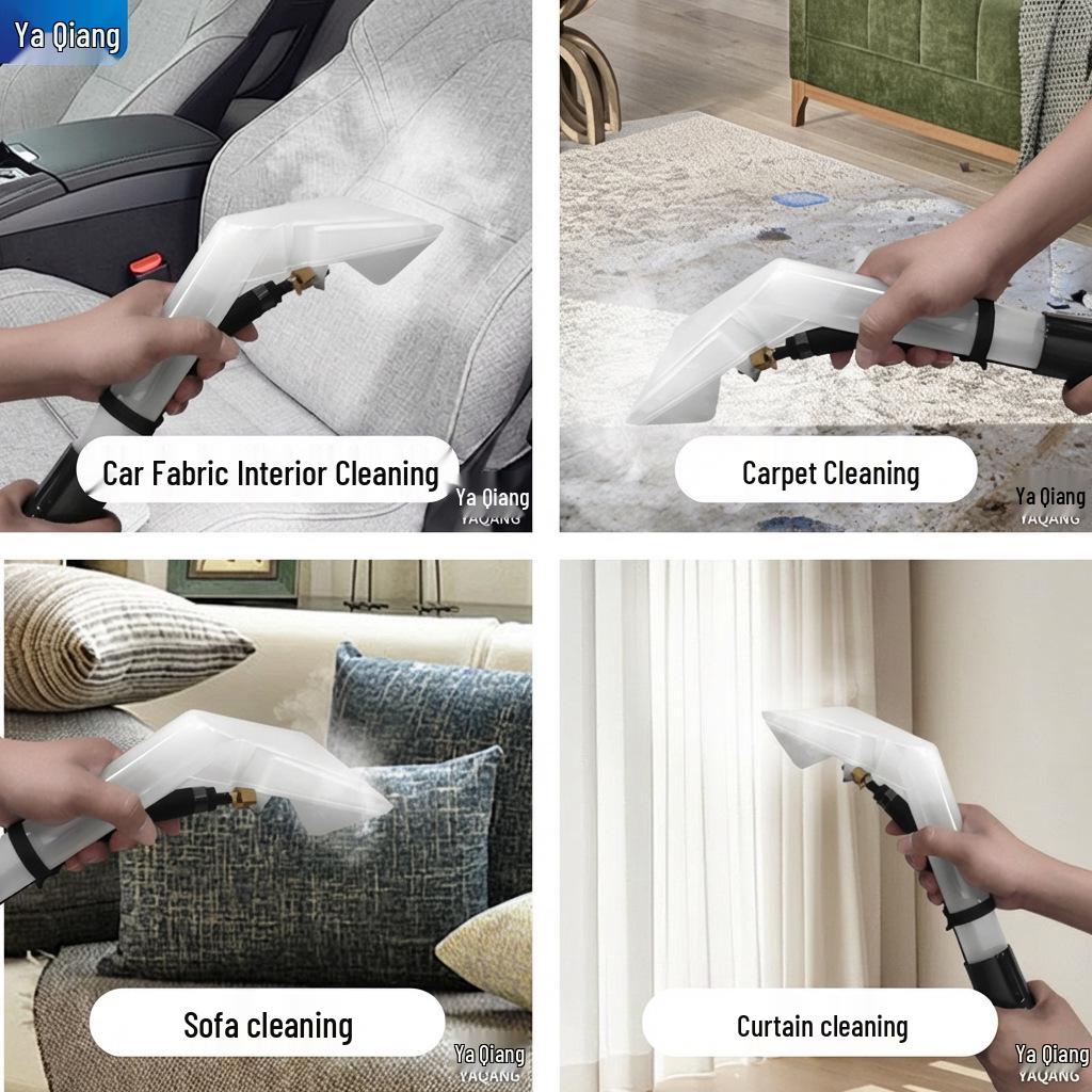 Yaqiang Handheld High-Pressure Fabric and Kitchen Steam Cleaner