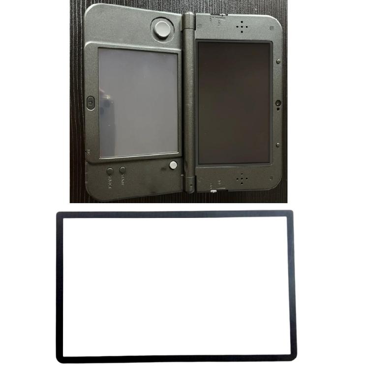 Top LCD Screen Replacement Parts For NEW3DS Device Anti Fingerprints Coating Optimized Color Reproduction
