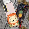 Embossed Color Painted Soft Case with Textured Design for Sony 1 IV Phone