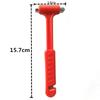 2 in1 Car Safety Hammer Window Breaker Seat Belt Cutter Emergency Escape Tool Auto Safety Life-saving Hammer