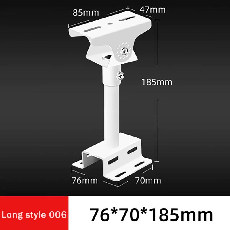 Aluminum Alloy CCTV Camera Mount Rod Ceiling Wall Bracket Reliable Durable Holder for Indoor Surveillance Security System