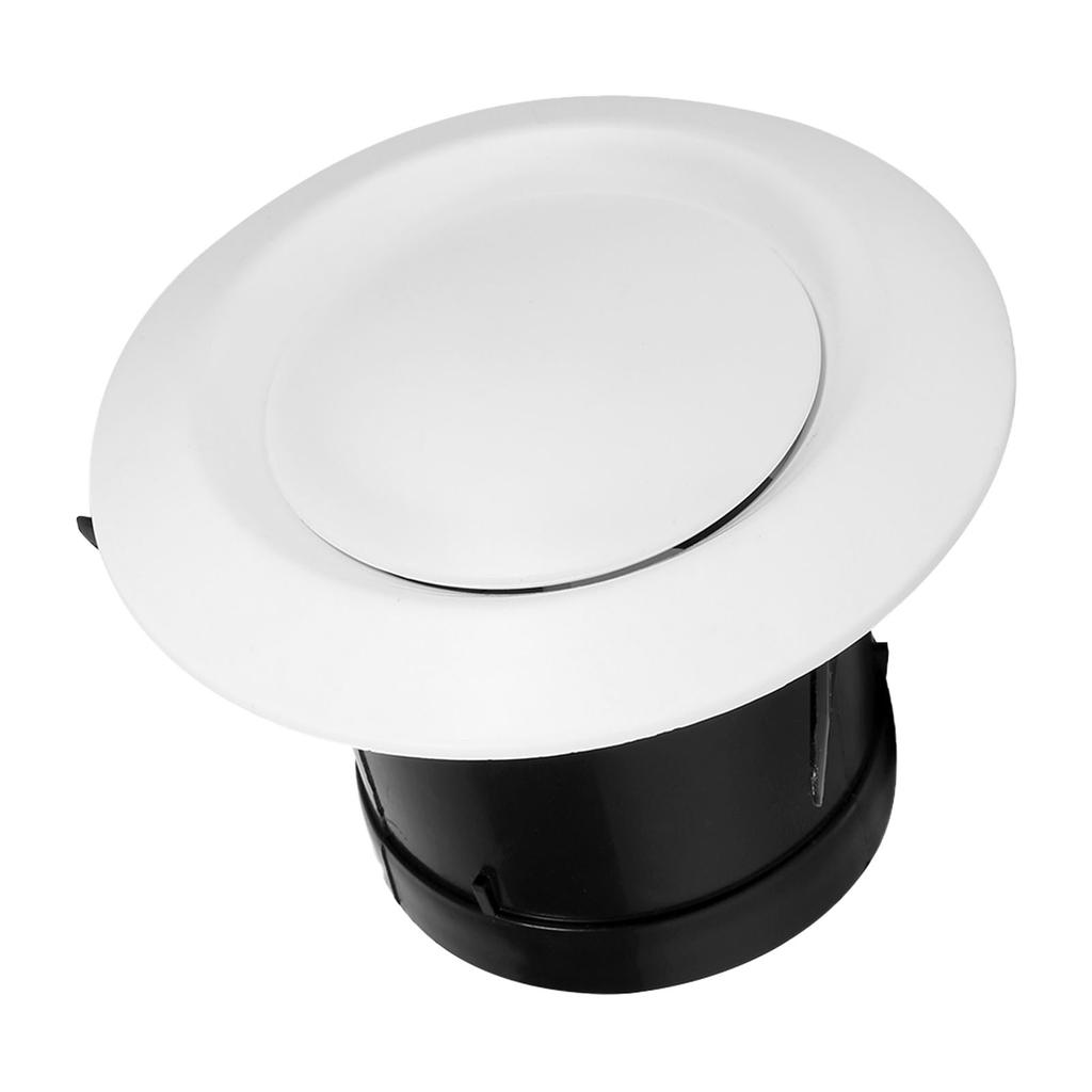 4 Sizes Ceiling Diffuser Exhaust Supply Valve Air Vent Anemostat Ventilation Ducting Hose Cover