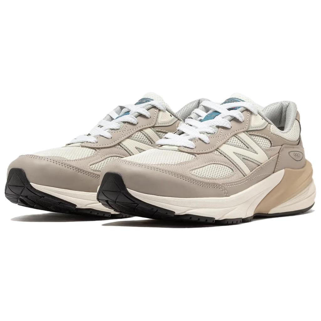 New Balance Teddy Santis X New Balance 990v6 Made In Usa 'Light Mushroom Moonrock' Sneakers U990MM6